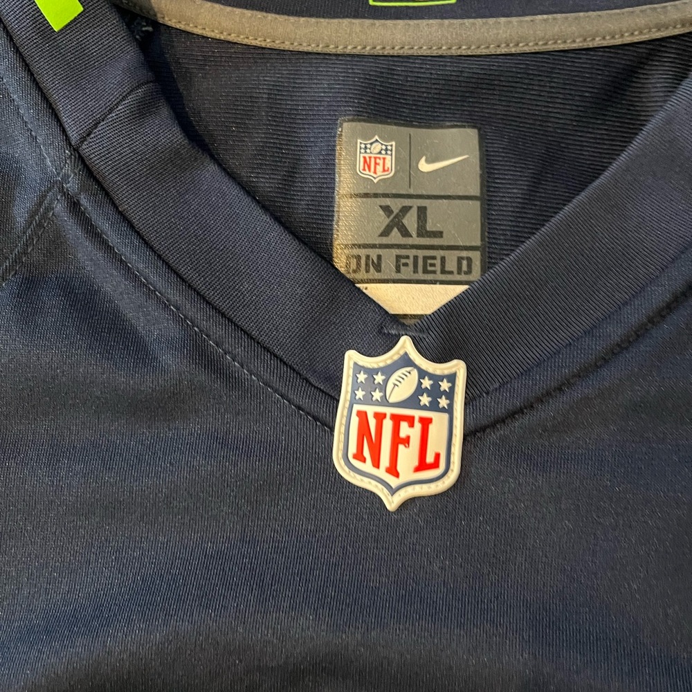 Nike Navy NFL On-Field Jersey